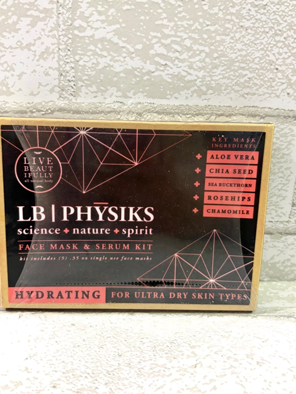 LB | PHYSIKS Hydrating Face Mask & Serum Kit NEW